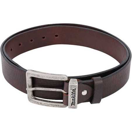 Vente de Ceinture cuir marron m acc.makita, numéro 21896 / makita-accessoires_P-72229 à 34,98 €HT soit 41,97 €TTC. 
