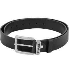 Ceinture cuir noir l