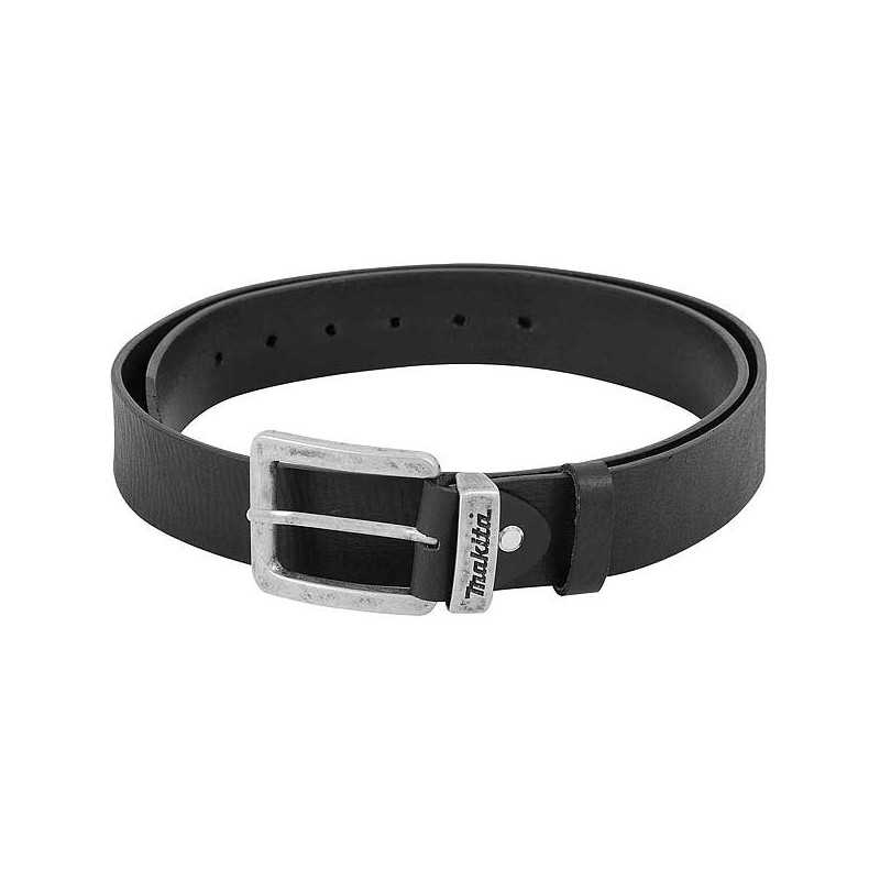 Ceinture cuir noir l