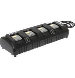 Vente de Chargeur 4 batteries dc18sf acc.makita, numéro 21998 / makita-accessoires_196426-3 à 249,52 €HT soit 299,43 €TTC. 