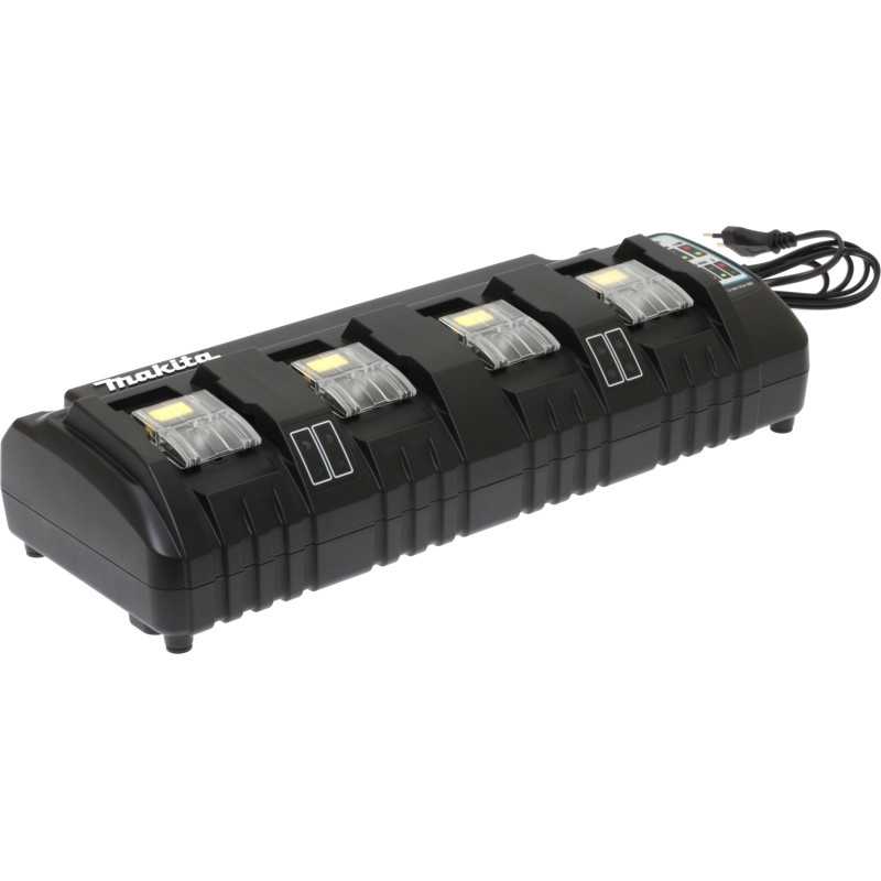 Chargeur 4 batteries dc18sf Chargeur 4 batteries dc18sf