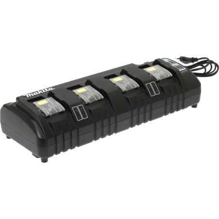 Vente de Chargeur 4 batteries dc18sf acc.makita, numéro 21998 / makita-accessoires_196426-3 à 249,52 €HT soit 299,43 €TTC. 