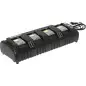 Chargeur 4 batteries dc18sf Chargeur 4 batteries dc18sf