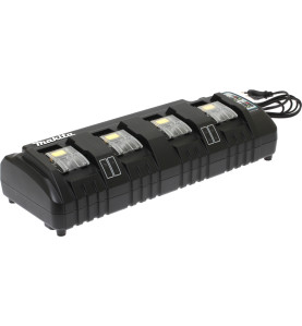 Vente de Chargeur 4 batteries dc18sf acc.makita, numéro 21998 / makita-accessoires_196426-3 à 249,52 €HT soit 299,43 €TTC. 
