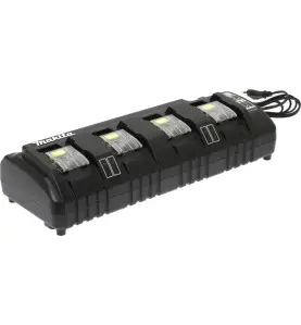 Vente de Chargeur 4 batteries dc18sf acc.makita, numéro 21998 / makita-accessoires_196426-3 à 249,52 €HT soit 299,43 €TTC. 