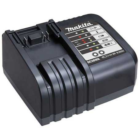 Vente de Chargeur dc36wa pour bl3622a acc.makita, numéro 22002 / makita-accessoires_195471-5 à 126,99 €HT soit 152,39 €TTC. 