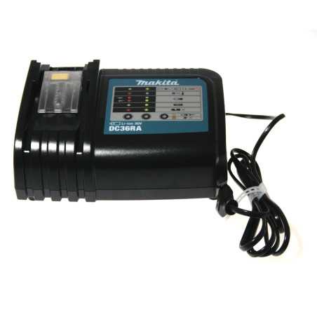 Vente de Chargeur dc36ra bl3626/bl3622a acc.makita, numéro 22010 / makita-accessoires_194863-5 à 188,26 €HT soit 225,91 €TTC. 