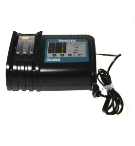 Vente de Chargeur dc36ra bl3626/bl3622a acc.makita, numéro 22010 / makita-accessoires_194863-5 à 188,26 €HT soit 225,91 €TTC. 