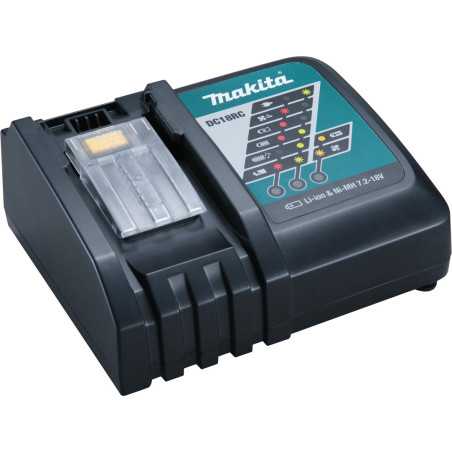 Vente de Chargeur rapide dc18rc acc.makita, numéro 22012 / makita-accessoires_195584-2 à 110,28 €HT soit 132,34 €TTC. 