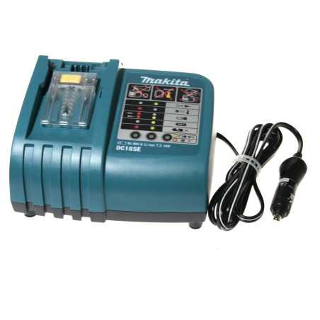 Vente de Chargeur dc18se automobile acc.makita, numéro 22016 / makita-accessoires_194622-7 à 188,26 €HT soit 225,91 €TTC. 