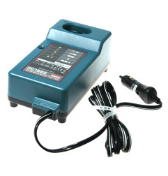 Vente de Chargeur automobile dc1822 acc.makita, numéro 22017 / makita-accessoires_193439-5 à 132,56 €HT soit 159,07 €TTC. 