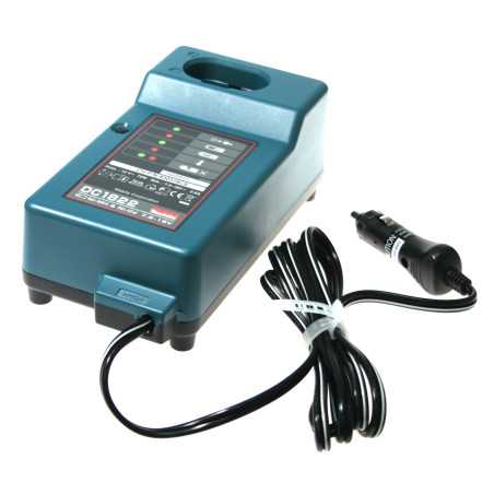 Vente de Chargeur automobile dc1822 acc.makita, numéro 22017 / makita-accessoires_193439-5 à 132,56 €HT soit 159,07 €TTC. 
