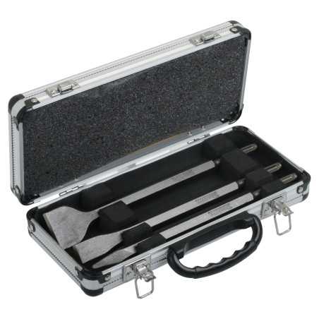 Vente de Cofret pic burin20 burin40 sds acc.makita, numéro 22132 / makita-accessoires_D-05181 à 22,17 €HT soit 26,60 €TTC. 