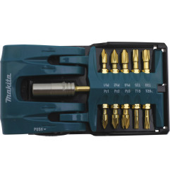 Vente de Coffret embout impactgold 11pc acc.makita, numéro 22133 / makita-accessoires_B-28597 à 32,75 €HT soit 39,30 €TTC. 