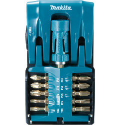 Vente de Coffret embout impactgold 11pc acc.makita, numéro 22134 / makita-accessoires_B-30754 à 32,75 €HT soit 39,30 €TTC. 