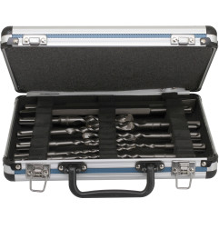 Vente de Coffret alu sds-plus assort13p acc.makita, numéro 22137 / makita-accessoires_D-42400 à 41,66 €HT soit 49,99 €TTC. 