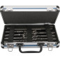Coffret alu sds-plus assort13p