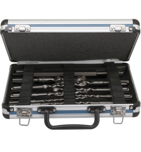 Vente de Coffret alu sds-plus assort13p acc.makita, numéro 22137 / makita-accessoires_D-42400 à 41,66 €HT soit 49,99 €TTC. 