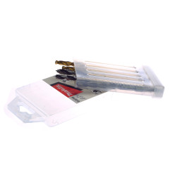 Vente de Coffret 5 forets hex 6,35 acc.makita, numéro 22140 / makita-accessoires_D-23759 à 16,04 €HT soit 19,25 €TTC. 