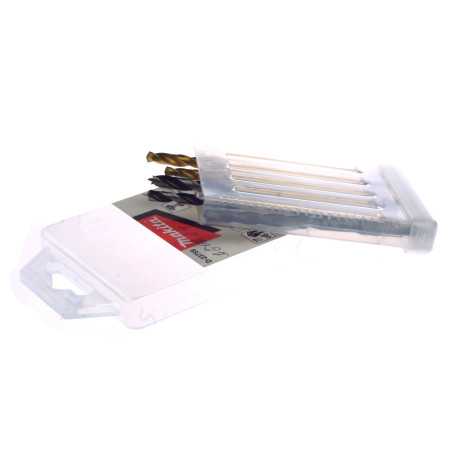 Vente de Coffret 5 forets hex 6,35 acc.makita, numéro 22140 / makita-accessoires_D-23759 à 16,04 €HT soit 19,25 €TTC. 