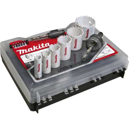 Vente de Kit scies clo.bi-met.elect 6p acc.makita, numéro 22144 / makita-accessoires_D-47123 à 62,27 €HT soit 74,72 €TTC. 