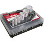 Kit scies clo.bi-met.elect 6p