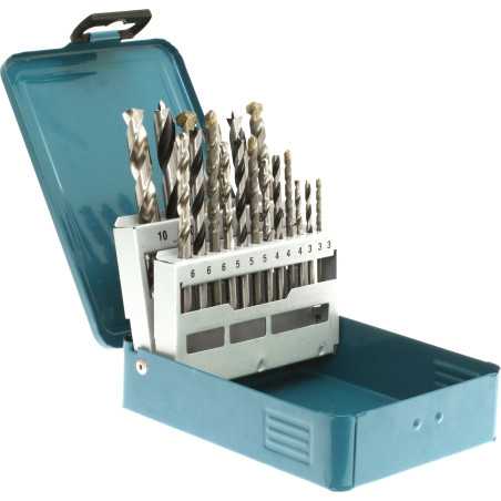 Coffret forets metal 18pcs