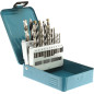 Coffret forets metal 18pcs Coffret forets metal 18pcs