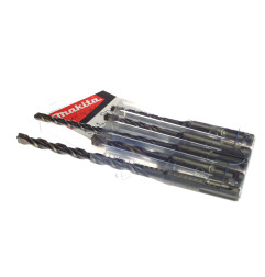 Vente de Jeu de 5 forets sds 4 plus acc.makita, numéro 22152 / makita-accessoires_P-29751 à 20,50 €HT soit 24,60 €TTC. 