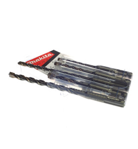 Vente de Jeu de 5 forets sds 4 plus acc.makita, numéro 22152 / makita-accessoires_P-29751 à 20,50 €HT soit 24,60 €TTC. 