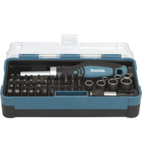 Vente de Coffret 47pcs embouts acc.makita, numéro 22157 / makita-accessoires_B-36170 à 38,32 €HT soit 45,98 €TTC. 