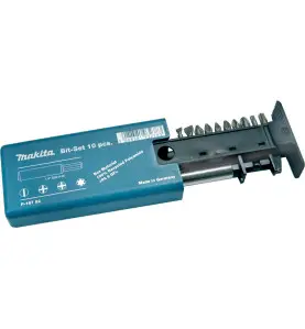 Vente de Coffret embout (10pces) acc.makita, numéro 22158 / makita-accessoires_P-16782 à 23,84 €HT soit 28,61 €TTC. 