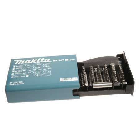 Vente de Coffret embouts (38pces) acc.makita, numéro 22161 / makita-accessoires_P-20183 à 73,01 €HT soit 87,61 €TTC. 