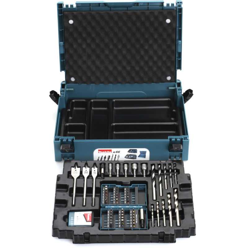 Kit 66embouts/forets makpac Kit 66embouts/forets makpac
