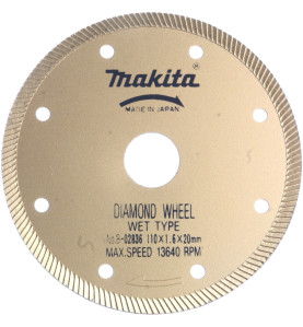 Vente de D.diamant 110-20-4,0 type eau acc.makita, numéro 22271 / makita-accessoires_B-22034 à 32,75 €HT soit 39,30 €TTC. 