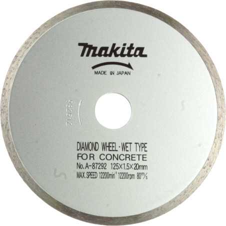 Vente de D.diamant 125mm eau acc.makita, numéro 22272 / makita-accessoires_B-21951 à 45,56 €HT soit 54,67 €TTC. 