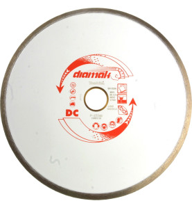 Vente de D.diam diamak230 jante continu acc.makita, numéro 22299 / makita-accessoires_P-27246 à 62,27 €HT soit 74,72 €TTC. 