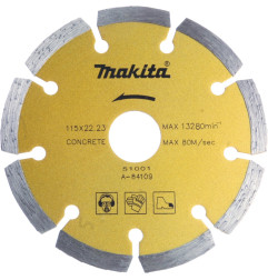 Vente de D.diamant 150x22,2 univ. acc.makita, numéro 22310 / makita-accessoires_B-06432 à 41,66 €HT soit 49,99 €TTC. 
