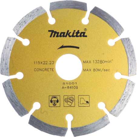 Vente de D.diamant 150x22,2 univ. acc.makita, numéro 22310 / makita-accessoires_B-06432 à 41,66 €HT soit 49,99 €TTC. 