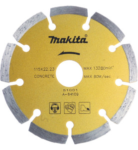 Vente de D.diamant 150x22,2 univ. acc.makita, numéro 22310 / makita-accessoires_B-06432 à 41,66 €HT soit 49,99 €TTC. 