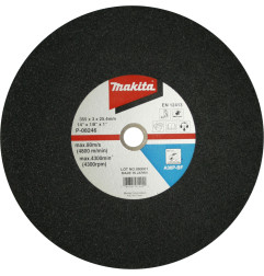 Disque syntetique beton