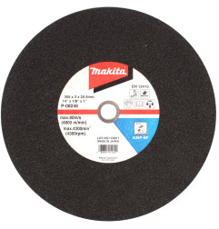 Vente de Disc tronc met 355x3 a30p 2g acc.makita, numéro 22354 / makita-accessoires_B-16891-5 à 45,56 €HT soit 54,67 €TTC. 