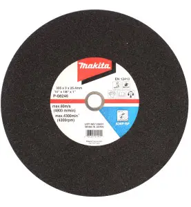 Vente de Disc tronc met 355x3 a30p 2g acc.makita, numéro 22354 / makita-accessoires_B-16891-5 à 45,56 €HT soit 54,67 €TTC. 