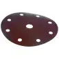 D.abrasif 150 g40 10p velcro f