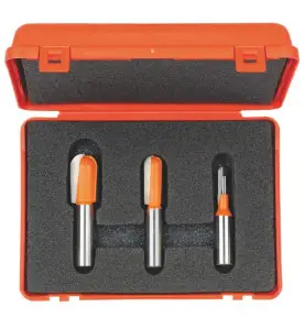 Vente de Coffret de 3 fraises à gorge - S : 12.7 - Rotation : DROITE CMT, numéro 3079 / cmt_81450111 à 104,16 €HT soit 124,99 €