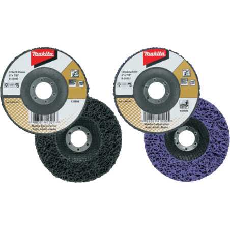 Vente de Disque de decapage viol125 acc.makita, numéro 22424 / makita-accessoires_B-29022 à 14,93 €HT soit 17,91 €TTC. 