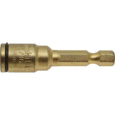 Embout mag dbl boucle9,6mm 1pc