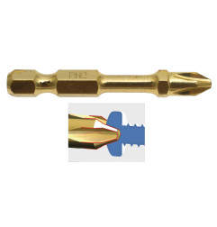 Vente de Embout pour acier ph2-50 acc.makita, numéro 22537 / makita-accessoires_B-28313 à 6,08 €HT soit 7,30 €TTC. 