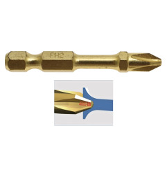 Vente de Embout pour bois ph2-50 2pc acc.makita, numéro 22539 / makita-accessoires_B-28307 à 6,08 €HT soit 7,30 €TTC. 