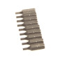Embout hex 4,0-25 10p